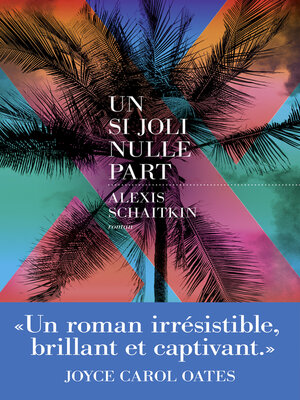 cover image of Un si joli nulle part